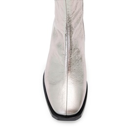 Avril Metallic Boots