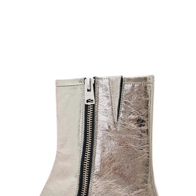 Avril Metallic Boots