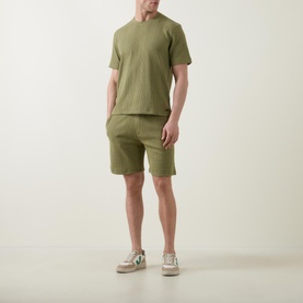 Structure Textured Lounge T-Shirt