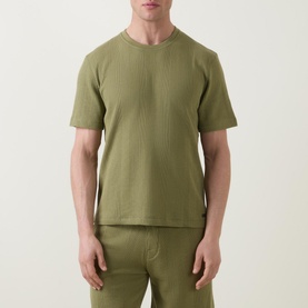 Structure Textured Lounge T-Shirt