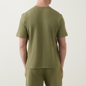Structure Textured Lounge T-Shirt