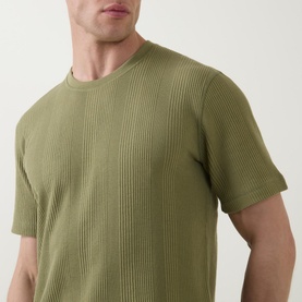 Structure Textured Lounge T-Shirt
