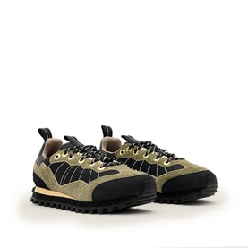 Nevis Lace-Up Trainers