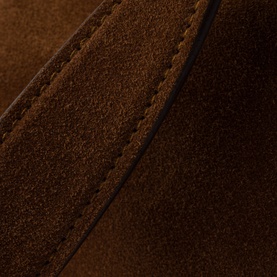 Aim&eacute;e Medium Suede Shoulder Bag