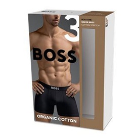 Three-Pack Logo Boxers