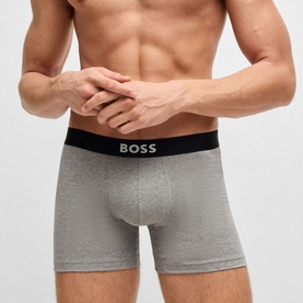 Three-Pack Logo Boxers