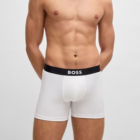 Three-Pack Logo Boxers