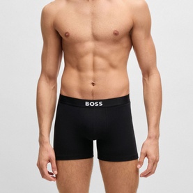 Three-Pack Logo Boxers