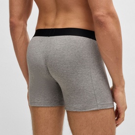 Three-Pack Logo Boxers