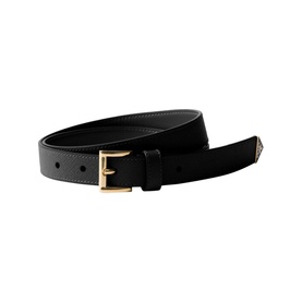 Saffiano Leather Belt