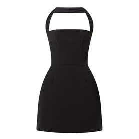 The Ultimate Muse Structured Mini Dress