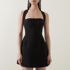 The Ultimate Muse Structured Mini Dress