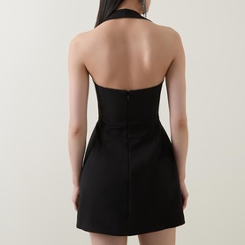 The Ultimate Muse Structured Mini Dress