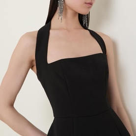 The Ultimate Muse Structured Mini Dress
