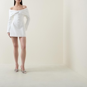 The Ultimate Muse Bow Mini Dress