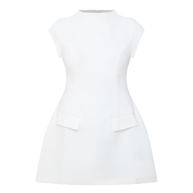 The Ultimate Muse Cap Sleeve Mini Dress