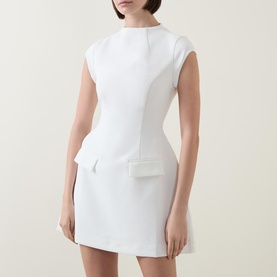 The Ultimate Muse Cap Sleeve Mini Dress