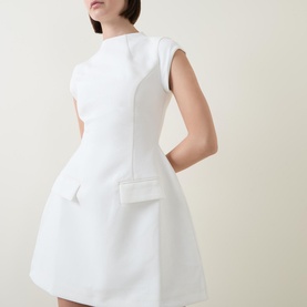 The Ultimate Muse Cap Sleeve Mini Dress