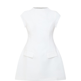 The Ultimate Muse Cap Sleeve Mini Dress