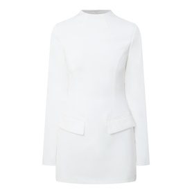 The Ultimate Muse Split Sleeve Mini Dress