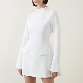 The Ultimate Muse Split Sleeve Mini Dress