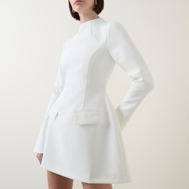 The Ultimate Muse Split Sleeve Mini Dress