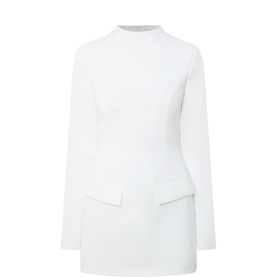 The Ultimate Muse Split Sleeve Mini Dress