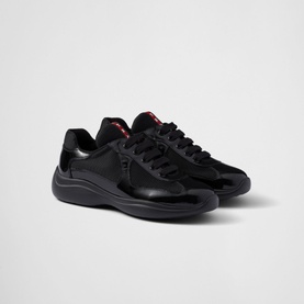 Americas Cup Biker Fabric Sneakers