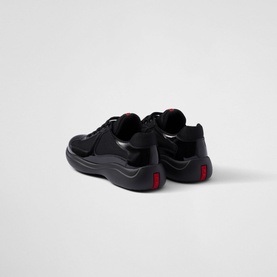 Americas Cup Biker Fabric Sneakers