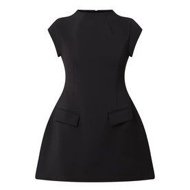 The Ultimate Muse Cap Sleeve Mini Dress
