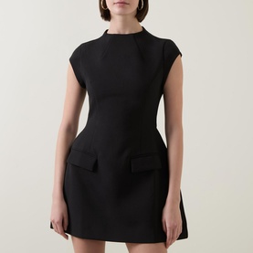 The Ultimate Muse Cap Sleeve Mini Dress