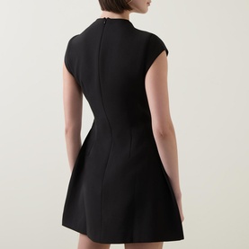 The Ultimate Muse Cap Sleeve Mini Dress