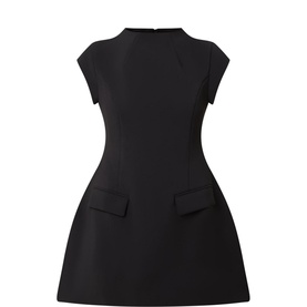 The Ultimate Muse Cap Sleeve Mini Dress