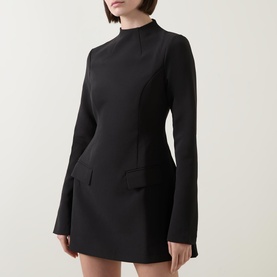 The Ultimate Muse Split Sleeve Mini Dress