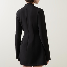 The Ultimate Muse Split Sleeve Mini Dress