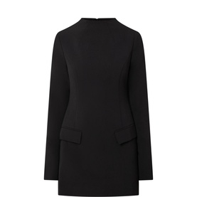 The Ultimate Muse Split Sleeve Mini Dress