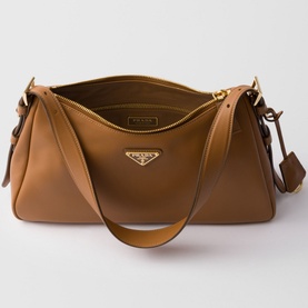 Aim&eacute;e Medium Leather Shoulder Bag