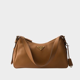 Aim&eacute;e Medium Leather Shoulder Bag