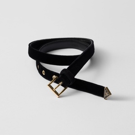 Velvet Leather Belt