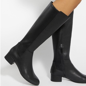 Tayla Stretch Knee-High Boots