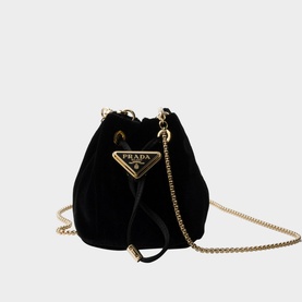 Velvet Mini Pouch