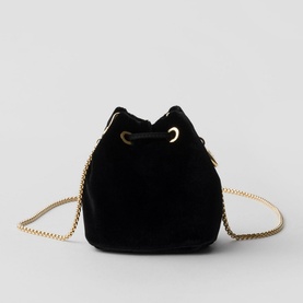 Velvet Mini Pouch