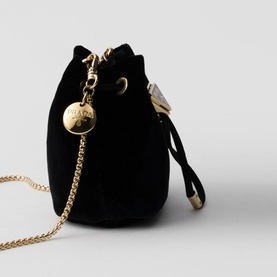 Velvet Mini Pouch
