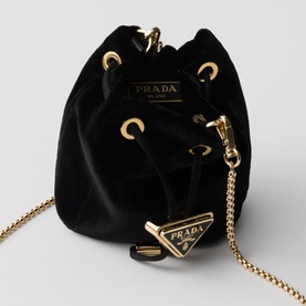 Velvet Mini Pouch