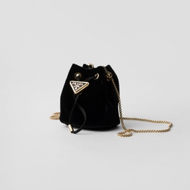 Velvet Mini Pouch
