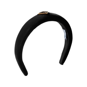 Velvet Logo Headband