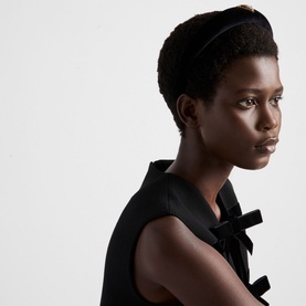 Velvet Logo Headband