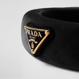 Velvet Logo Headband