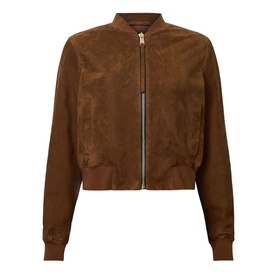Orten Suede Bomber Jacket
