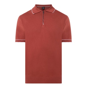 Jiovanotto Zip Polo Shirt